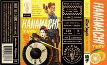 Bottle Logic - Hanamachi Rice Lager (4 pack 16oz cans) (4 pack 16oz cans)