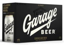 Braxton - Garage Beer: Classic Light (15 pack 12oz cans) (15 pack 12oz cans)