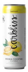 Carbliss - Lemon (4 pack 12oz cans) (4 pack 12oz cans)