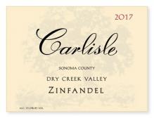 Carlisle - Dry Creek Valley Zinfandel 2017 (750ml) (750ml)