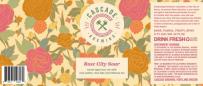 Cascade Brewing - Gose Roselle Hibiscus Lemon (4 pack 12oz cans) (4 pack 12oz cans)