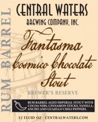 Central Waters - Barrel Aged Fantasma Cosmico (4 pack 12oz bottles) (4 pack 12oz bottles)