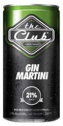 Club Cocktails - Gin Martini (200ml cans) (200ml cans)