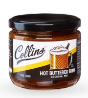 Collins - Hot Buttered Rum Cocktail Mix (355ml) (355ml)