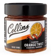 Collins - Orange Twist Cocktail Garnish