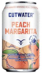 Cutwater Spirits - Peach Margarita (4 pack 12oz cans) (4 pack 12oz cans)