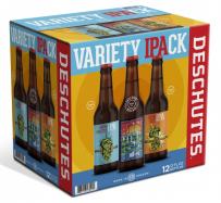 Deschutes Brewery - Variety Pack (12 pack 12oz cans) (12 pack 12oz cans)