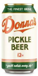 Donna's - Pickle Beer (6 pack 12oz cans) (6 pack 12oz cans)