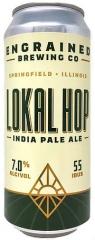 Engrained Brewing Co. - Lokal Hop IPA (4 pack 16oz cans) (4 pack 16oz cans)