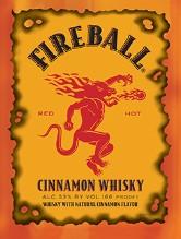 Fireball - Cinnamon (4 pack cans) (4 pack cans)