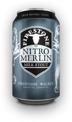 Firestone Walker - Nitro Merlin Milk stout (6 pack 12oz cans) (6 pack 12oz cans)