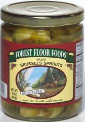 Forest Floor - Dilled Brussels Sprouts (15oz bottle) (15oz bottle)