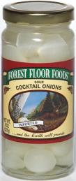 Forest Floor - Sour Cocktail Onions (8oz) (8oz)