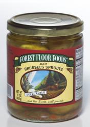 Forest Floor - Zesty Brussels Sprouts (15oz bottle) (15oz bottle)