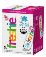 Freshies - Tequila Seltzer Grapefruit Guava (4 pack 12oz cans) (4 pack 12oz cans)