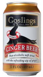 Gosling's - Ginger Beer (6 pack 12oz cans) (6 pack 12oz cans)