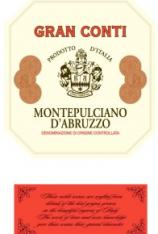 Gran Conti - Montepulciano D'abruzzo 2018 (750ml) (750ml)