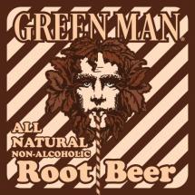 Green Man - Root Beer (355ml) (355ml)