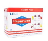 Happy Dad - Hard Seltzer Variety Pack (12 pack 12oz cans) (12 pack 12oz cans)