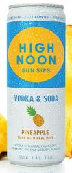 High Noon - Pineapple Vodka and Soda (24oz can) (24oz can)