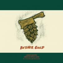 Hop Butcher - Butcher Gold Lager (4 pack 12oz cans) (4 pack 12oz cans)