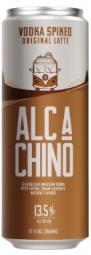 Howie's Alcachino - Original Latte (4 pack 12oz cans) (4 pack 12oz cans)