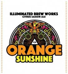 Illuminated - Orange Sunshine Saoson (4 pack 16oz cans) (4 pack 16oz cans)