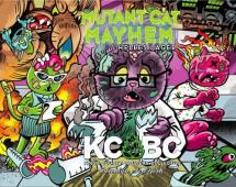 KC Bier Co - Mutant Cat Mayhem (4 pack 16oz cans) (4 pack 16oz cans)