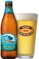 Kona - Big Wave Golden Ale (12 pack 12oz cans) (12 pack 12oz cans)