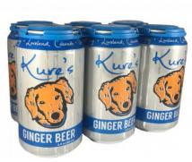 Kures - Ginger Beer (6 pack 12oz cans) (6 pack 12oz cans)