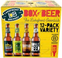 Lakefront Brewery - Variety Pack (12 pack 12oz bottles) (12 pack 12oz bottles)