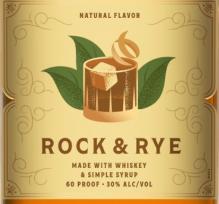 Leroux - Rock & Rye (750ml) (750ml)