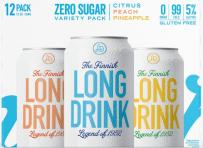 Long Drink - Zero Sugar Variety (12 pack 12oz cans) (12 pack 12oz cans)