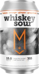 Maplewood Brewery - Whiskey Sour (4 pack 12oz cans) (4 pack 12oz cans)