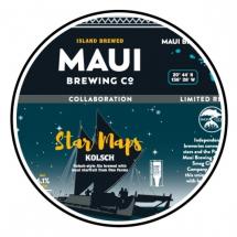 Maui Brewing - Star Maps Starfruit Kolsch (4 pack 12oz cans) (4 pack 12oz cans)