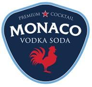 Monaco Cocktail - Cognac Crush Vodka Cocktail (4 pack 12oz cans) (4 pack 12oz cans)