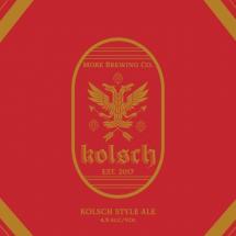 More Brewing Co. - Kolsch (4 pack 16oz cans) (4 pack 16oz cans)