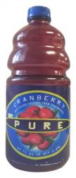 Mr. Pure - Cranberry Juice (32oz can) (32oz can)