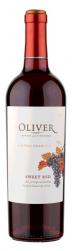 Oliver Winery - Sweet Red Wine (750ml) (750ml)