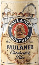 Paulaner - Oktoberfest Bier (4 pack 16oz cans) (4 pack 16oz cans)