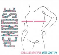 Penrose Brewing - Scars are Beautiful (4 pack 16oz cans) (4 pack 16oz cans)