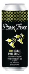 Phase Three Brewing - DDH Double Pixel Density (4 pack 16oz cans) (4 pack 16oz cans)