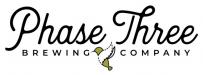 Phase Three Brewing - Logo Pint Glass