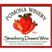 Pomona Winery - Strawberry Dessert Wine (375ml) (375ml)