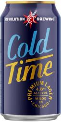 Revolution Brewing - Cold Time Lager (12 pack 12oz cans) (12 pack 12oz cans)