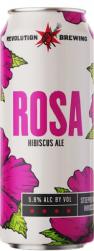 Revolution Brewing - Rosa Hibiscus Ale (6 pack 12oz cans) (6 pack 12oz cans)