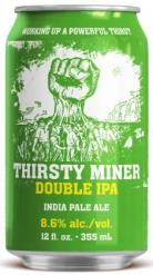 Rhinelander Brewing - Thirsty Miner-Double IPA (6 pack 12oz cans) (6 pack 12oz cans)