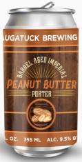 Saugatuck Brewing - Barrel Aged Peanut Butter (4 pack 12oz cans) (4 pack 12oz cans)