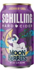 Schilling Cider - Moon Berries Hard Cider (6 pack 12oz cans) (6 pack 12oz cans)