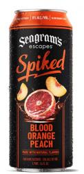 Seagrams Escapes - Spiked Blood Orange Peach (24oz bottle) (24oz bottle)